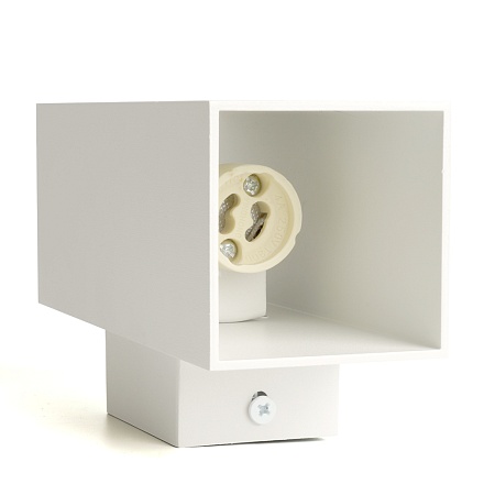 Светильник  настенный Feron ML1740 QUAD   MR16 35W, 230V, 2*GU10,  белый IP20 - фото