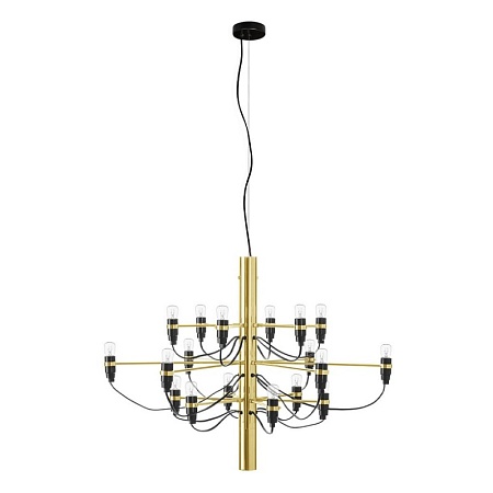 10196/650 Gold Подвесной светильник LOFT IT Gino - фото