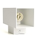 Светильник  настенный Feron ML1740 QUAD   MR16 35W, 230V, 2*GU10,  белый IP20 - фото