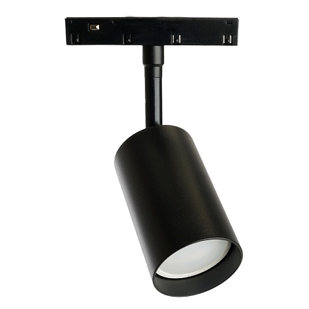 Светильник Feron AL116 трековый магнитный под лампу GU10 230В, черный - фото