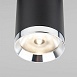 Трековый светильник Slim Magnetic R06 10W 4200K Ringe черный/серебро 85506/01 - фото