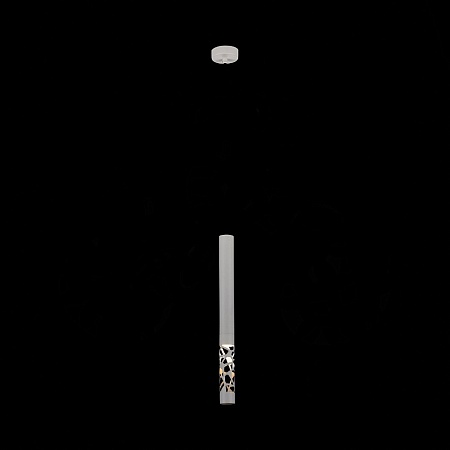 Светильник подвесной ST-Luce Белый/Белый LED 1*5W 3000K SL1577.503.01 - фото