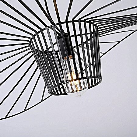 Подвесной Светильник Hat D100 Black Imperiumloft 241195-26 - фото