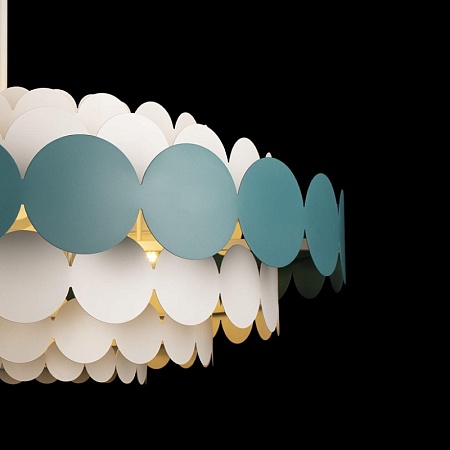 10310/M Blue Светильник на штанге LOFT IT Juicy - фото