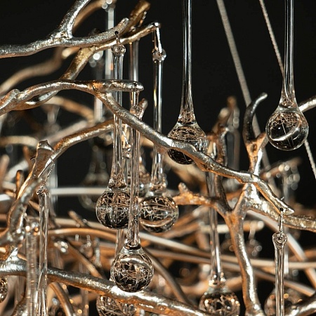 10067/1500 SG Подвесная люстра LOFT IT Bijout - фото