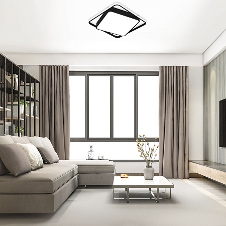 Потолочный акцентный светильник Eurosvet 90252/1 черный - фото