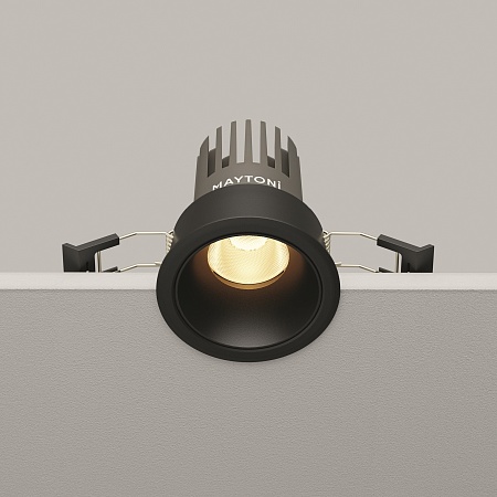 Встраиваемый светильник Technical DL115-10W-2.7K-B - фото