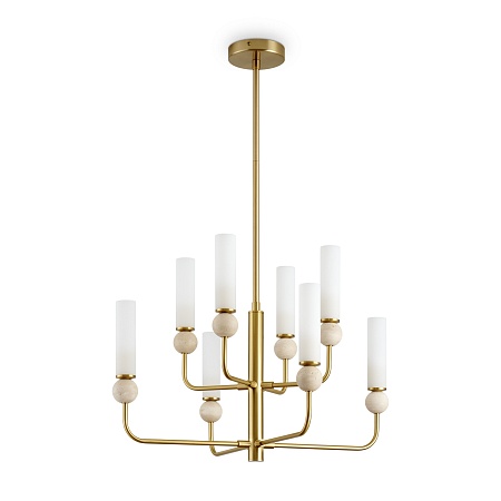 Потолочный светильник Freya FR5482CL-08BS - фото