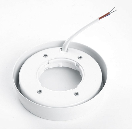 Светильник накладной Feron HL63 потолочный GX53 белый матовый - фото