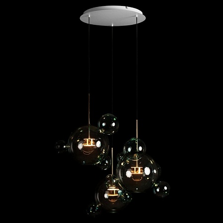 2027-D3 Blue Подвесной светильник LOFT IT Bolle - фото