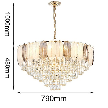 Подвесная люстра Favourite 2982-18P - фото