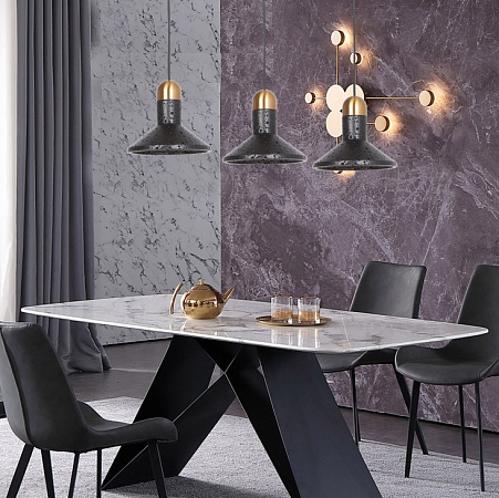 Подвесной Светильник Rarity Black Brass Imperiumloft 189843-23 - фото