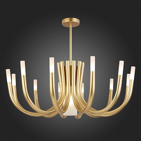 Люстра потолочная ST-Luce Золотистый/Белый G4/E27 12+1*5+60W SL1173.202.13 - фото