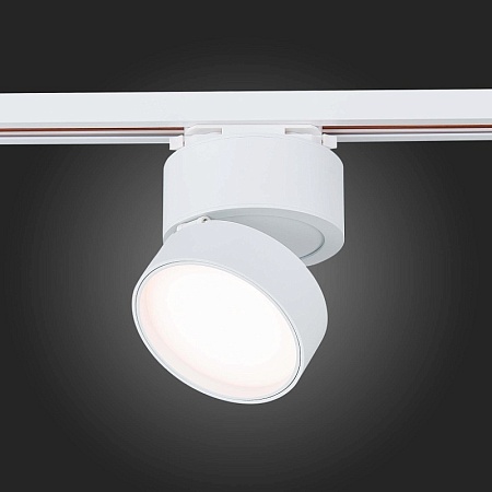 Св-к трек. Белый LED 1*14W 3000K 1 100Lm Ra>90 120° IP20 D104xH128 170-240VV ST651.536.14 - фото