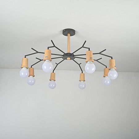 Потолочная Люстра Les Color D95 Grey Imperiumloft 220516-23 - фото