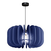 Светильник подвесной ST-Luce Черный/Синий E27 1*60W SL3004.403.01