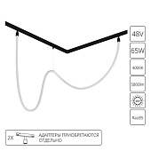 Гибкий неон Arte Lamp LOOP для магнитных трековых систем OPTIMA, LINEA, EXPERT A4911PL-1BK