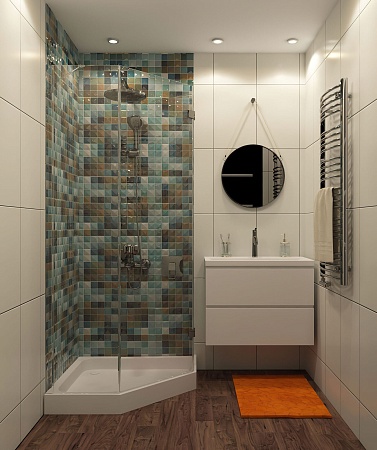 DK3012-AL Встраиваемый светильник влагозащ., IP 44, 50 Вт, GU10, серый, алюминий - фото