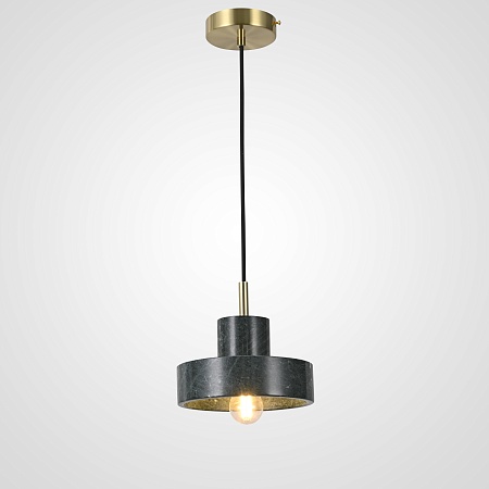 Подвесной Светильник Stone Pendant Green Imperiumloft Imperiumloft 179756-26 - фото