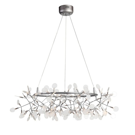 Люстра подвесная ST-Luce Серебристый/Белый LED 135*0,3W 3500K SL379.103.135 - фото