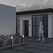 Ландшафтный светильник Outdoor Bronx O576FL-01GR1 - фото