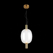 Светильник подвесной ST-Luce Бронзовый/Прозрачный LED 1*7W 2700K SL1582.313.01