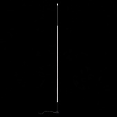 Светильник напольный ST-Luce Черный LED 1*28W 4000K ST901.405.28