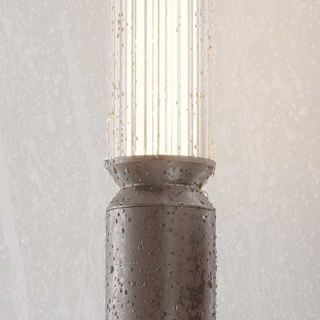 Ландшафтный светильник Outdoor Lit O593FL-L20BR3K - фото