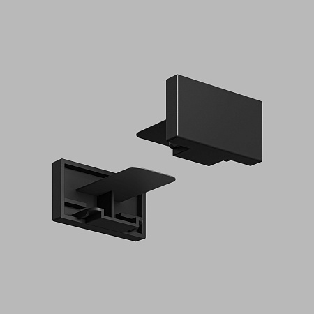 TR1107-BK Заглушка черная - фото