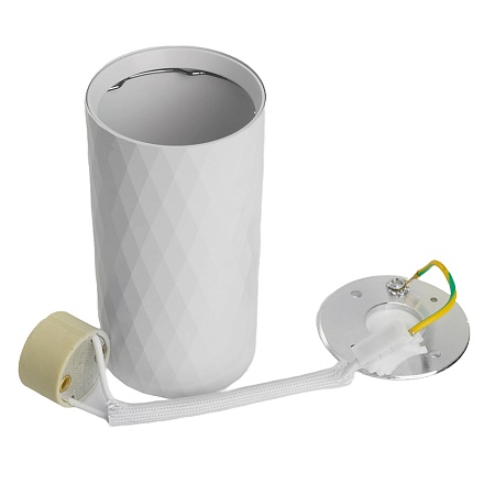 Светильник потолочный Feron ML188 Barrel PRISM MR16 GU10 35W 230V, белый - фото