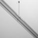 Трековая система Technical встраиваемая для гипсокартонных потолков 300x300x300 TS-Z-300-TR102-24W3K-W