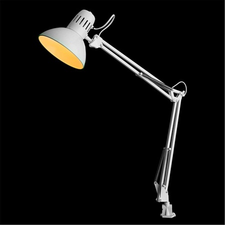 Офисная настольная лампа ARTE LAMP A6068LT-1WH - фото