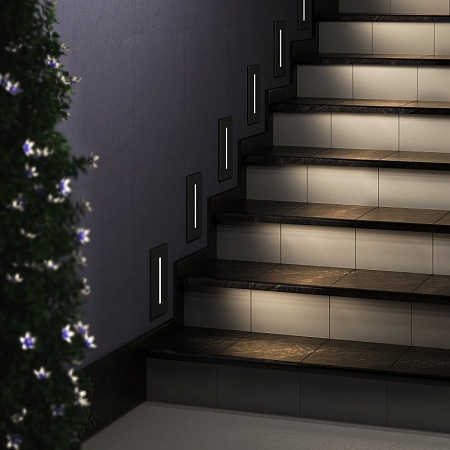 Встраиваемый светильник ST-Luce белый LED 1*3W 3000K SL9519.508.01 - фото