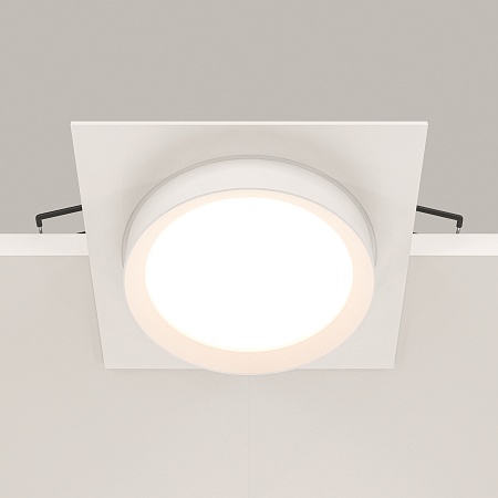 Встраиваемый светильник Technical Hoop DL086-GX53-SQ-W - фото