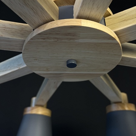 Потолочная Люстра Prop 6 Grey Imperiumloft 191991-23 - фото