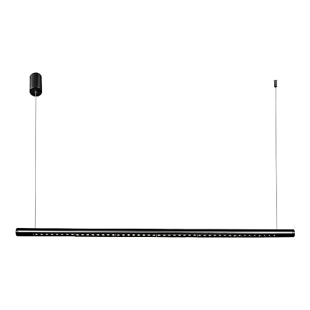 Светильник подвесной ST-Luce черный/черный,латунь LED 1*28W 4000K SL6238.413.01 - фото