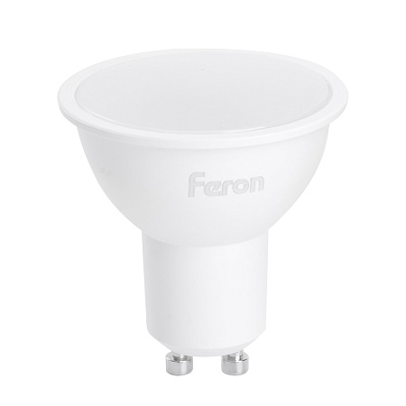 Лампа светодиодная Feron LB-24 MR16 GU10 5W 175-265V 2700K - фото