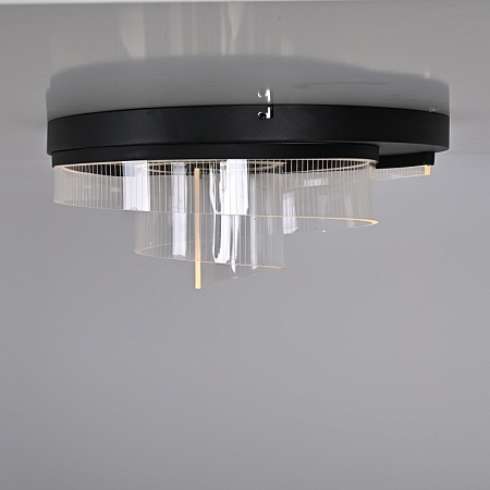 Потолочная Люстра Riven Black D50 Imperiumloft 314527-26 - фото