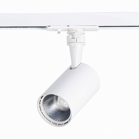 Св-к трек. Белый LED 1*10W 3000K 900Lm Ra≥90 36° IP20 L98xW59xH154 100-240V ST351.536.10.36 - фото