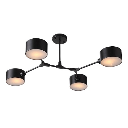 Светильник потолочный Черный/Черный E14 4*60W SLE183402-04 - фото