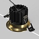 Встраиваемый светильник Technical Round DL058-12W3K-BS - фото