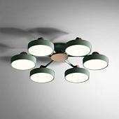 Потолочная Люстра Move 6 Green Imperiumloft 178254-26
