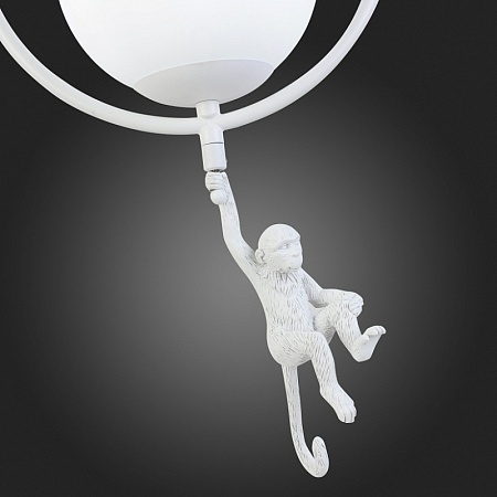 Подвес Белый/Белый E27 1*60W SLE115113-01 - фото