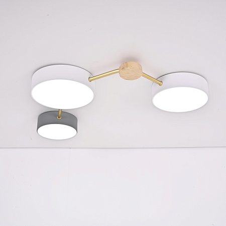 Потолочный Светильник Solen L3 Imperiumloft 207842-26 - фото