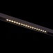 Магнитный трековый светильник Черный LED 1*18W 3000K 1 407Lm Ra>90 36° IP20 L331xW22xH4 ST361.436.18 - фото