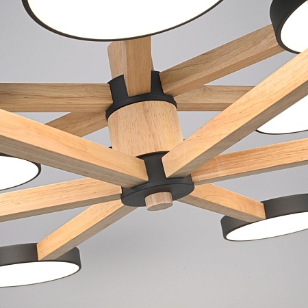 Подвесная Люстра Turna Dbl L12 Black Imperiumloft 229086-26 - фото