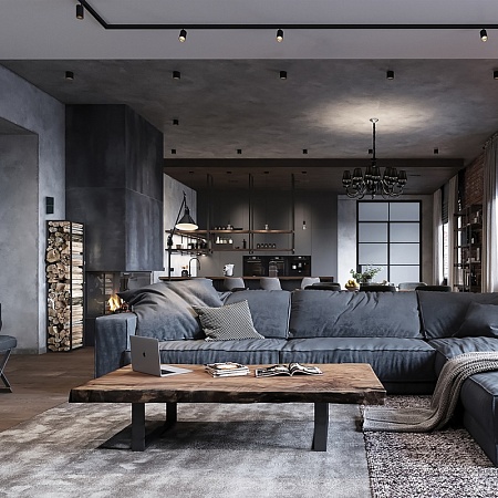 Выключатель 1-клавишный (механизм)STEKKER GLS10-7103-05, 250В, 10А, серия Катрин, черный - фото