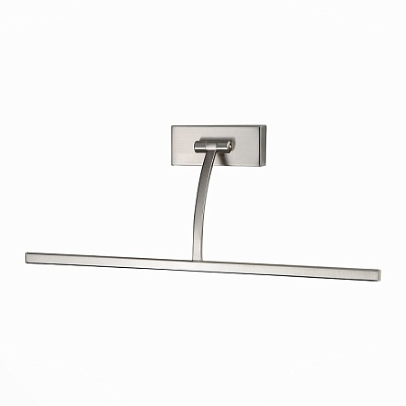Подсветка для картин ST-Luce Матовый Никель/Матовый никель LED 1*8W 4000K SL595.701.01 - фото