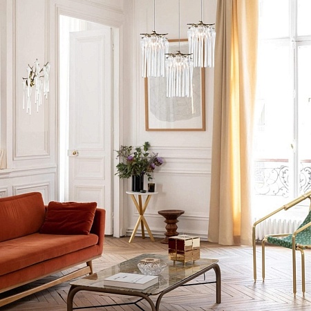 10350/2W AB Бра LOFT IT Waterfall - фото