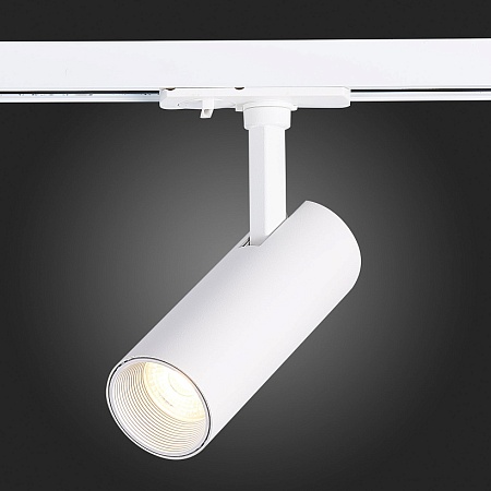 Св-к трек. Белый LED 1*10W 4000K 900Lm Ra≥90 36° IP20 L137xW49xH171 100-240V ST350.546.10.36 - фото